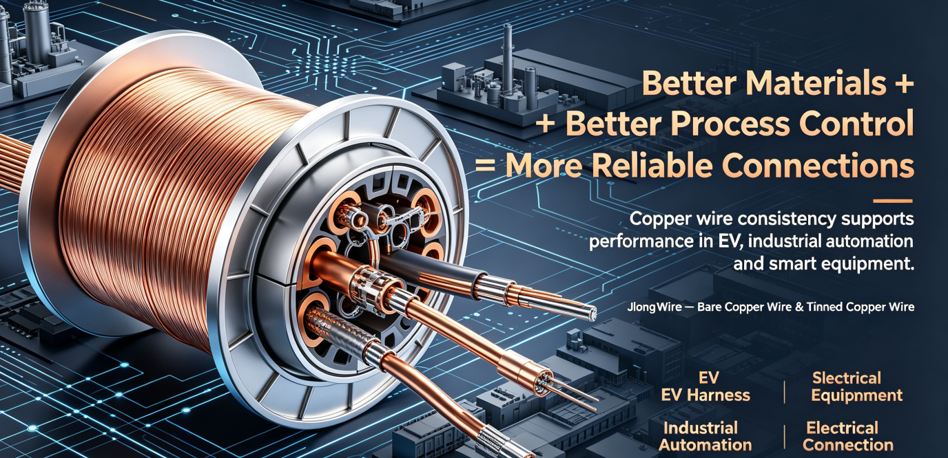 What Makes A Reliable Wire Harness? It Starts with The Conductor.